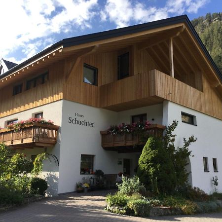 Hotel Haus Schuchter à Pfunds Extérieur photo