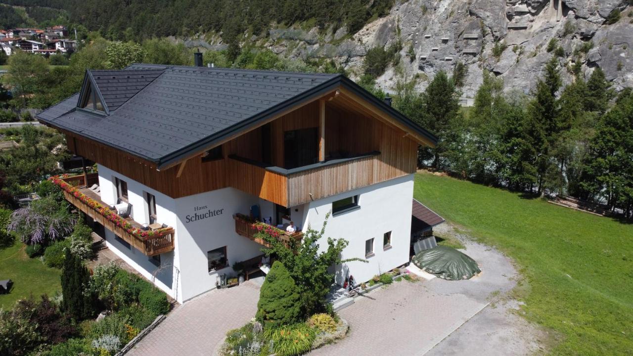Hotel Haus Schuchter à Pfunds Extérieur photo