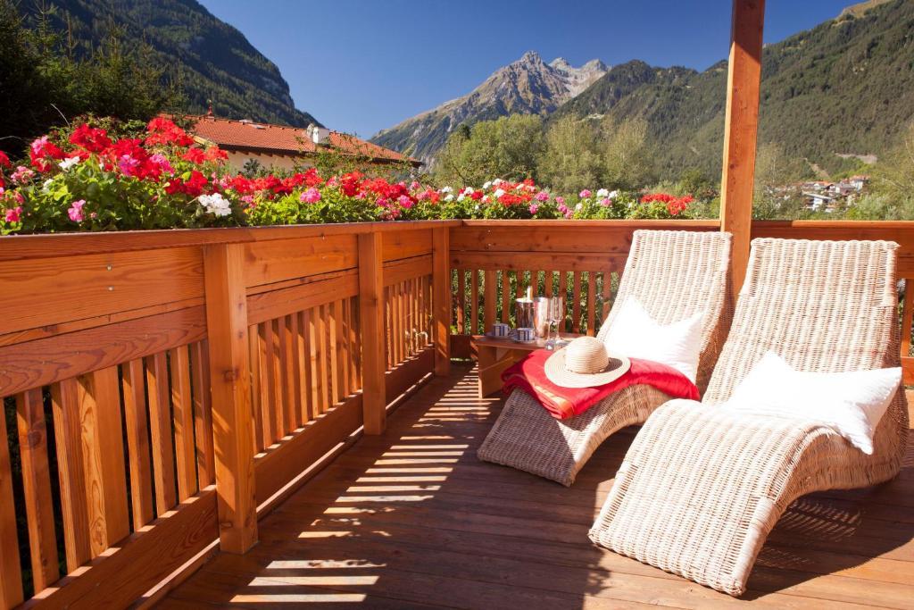 Hotel Haus Schuchter à Pfunds Extérieur photo