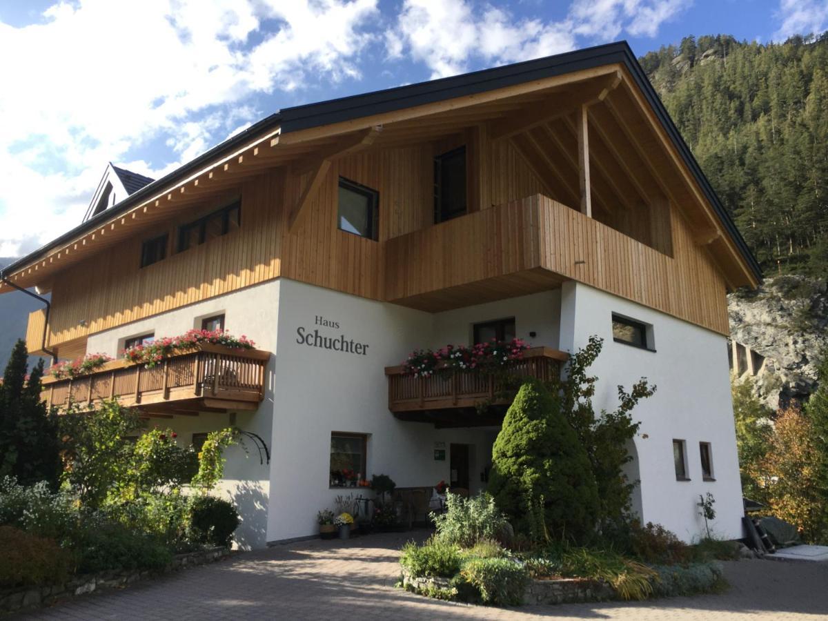 Hotel Haus Schuchter à Pfunds Extérieur photo
