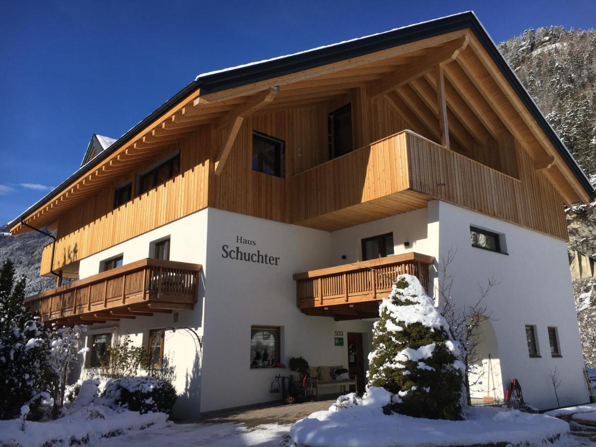 Hotel Haus Schuchter à Pfunds Extérieur photo